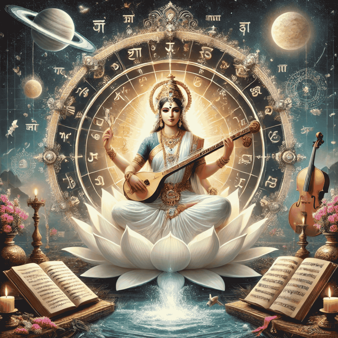 Saraswati Yoga